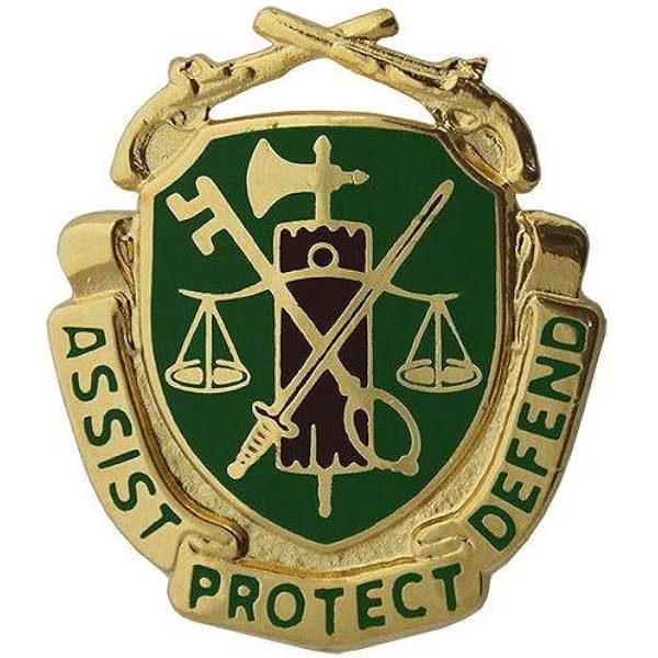 Amazon.com: U.S. Army Military Police Beautiful Mini Badge-Lapel