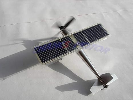 solar powered model airplane
