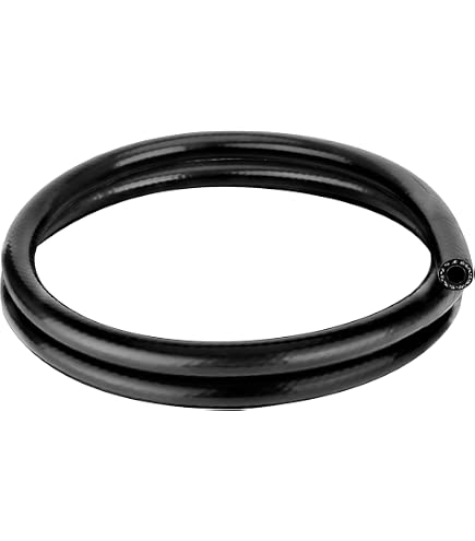 Flexfab 5526 Blue Silicone Heater Hose - 10 Ft X 1/4" ID - 350F Radiator Coolant Hose