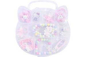 15 Pieces Multi-color Hello Kitty Jewellery/Accessories box | perfect for birthday, christmas or any special occassion for ba