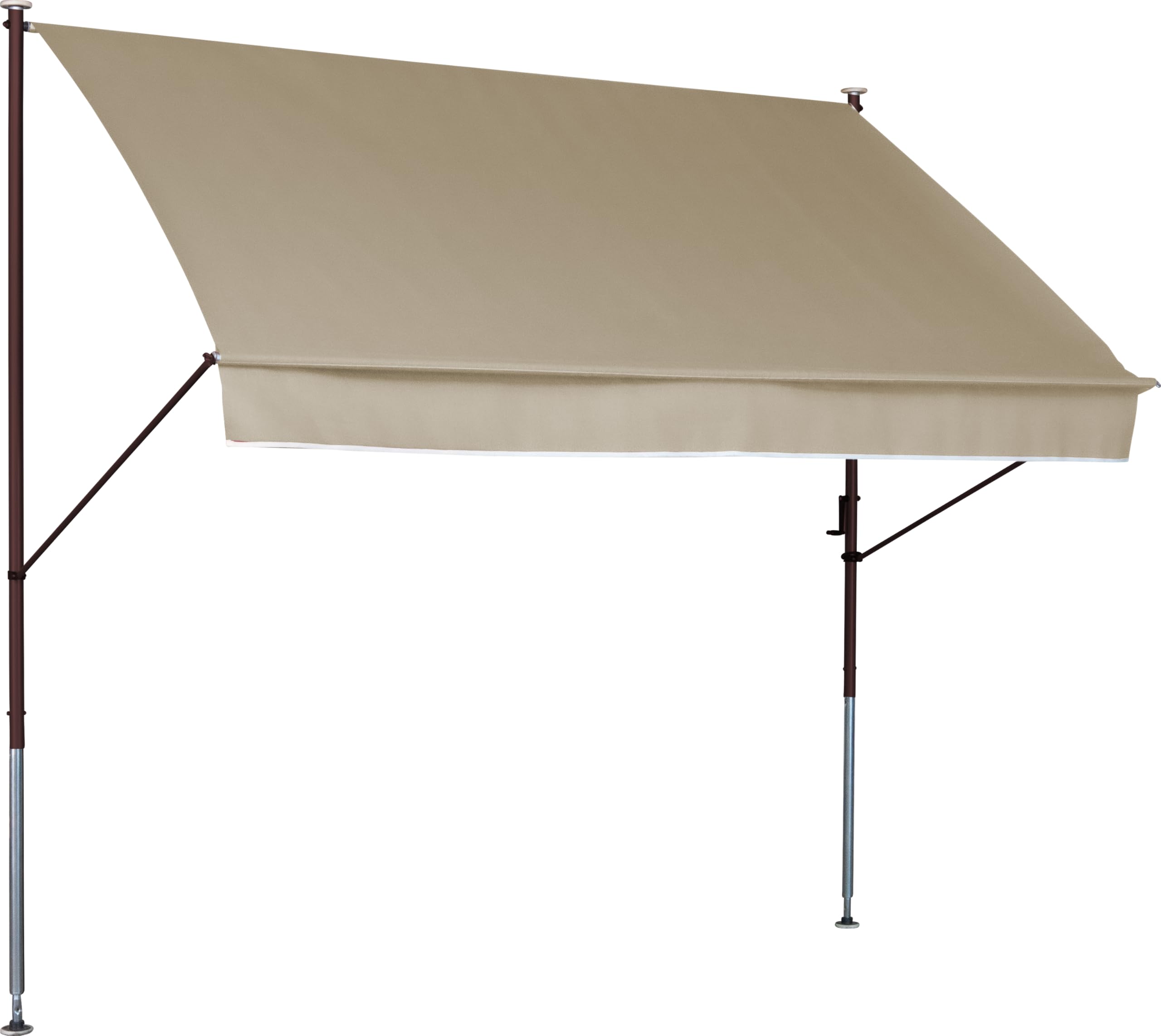 ANGERER Klemmmarkise Style Natur, 250 cm