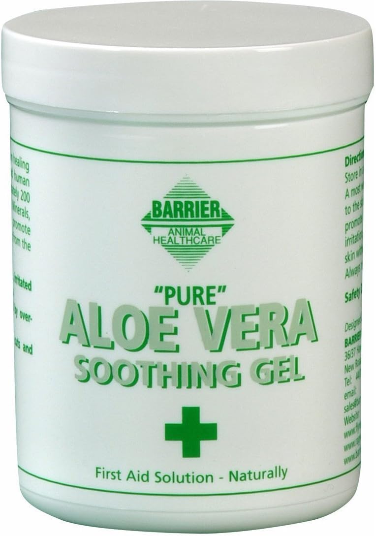 BARRIER Aloe Vera Soothing Gel, 250 ml, Transparent, 250 ml (Pack of 1)
