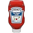 Heinz Tomato Ketchup with No Sugar Added, 29.5 oz Bottle