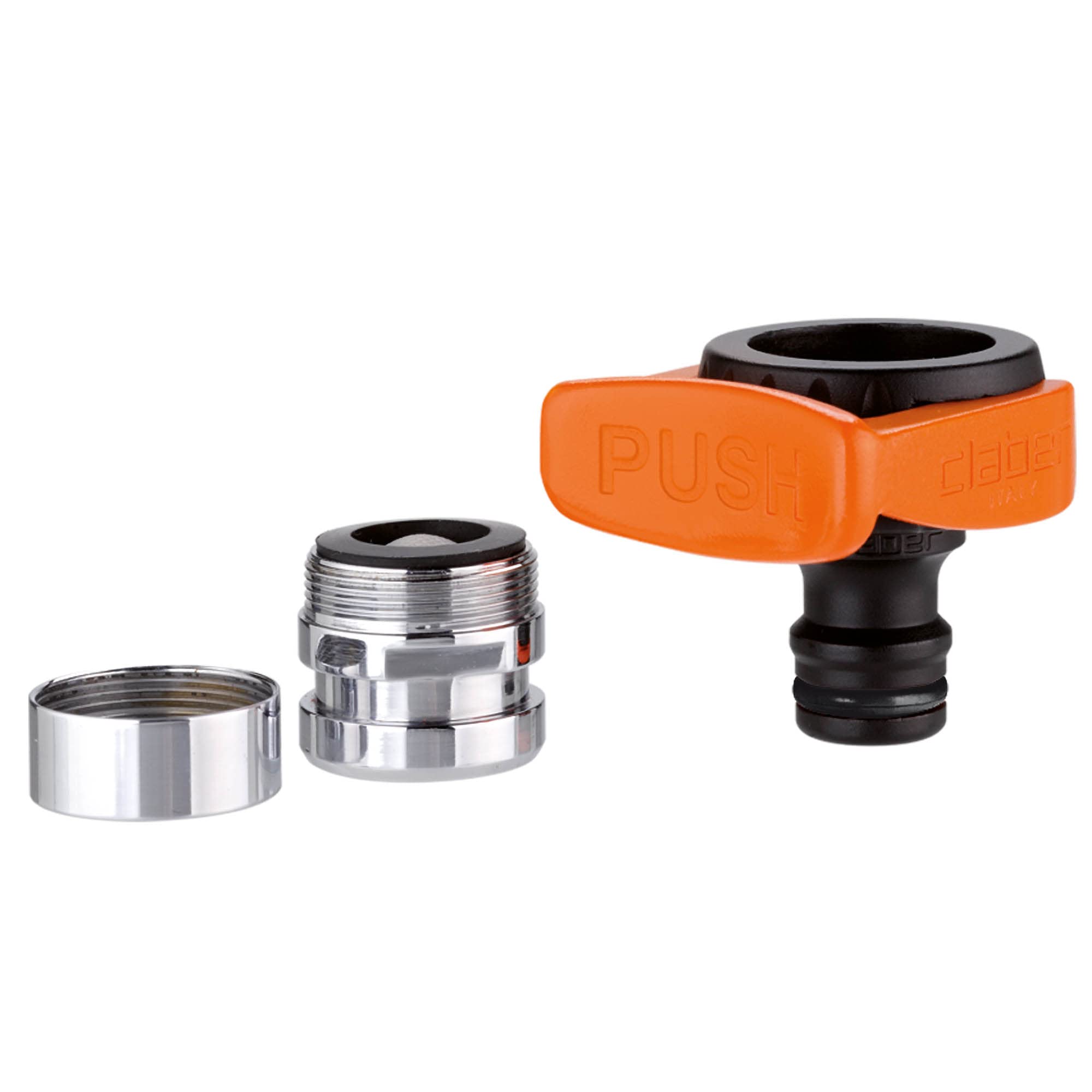 CLABER 3/4 Quick Click Connector Blister Pack