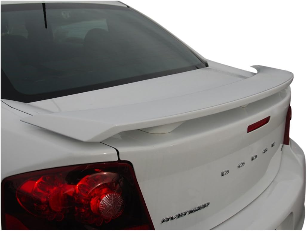 Painted Factory Style Spoiler fits The Avenger 249 Black PX8