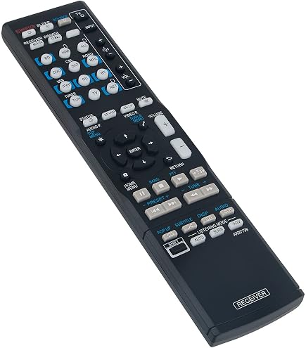Replacement Remote Control for Pioneer VSX-1135-K VSX-323 VSX-82TXS