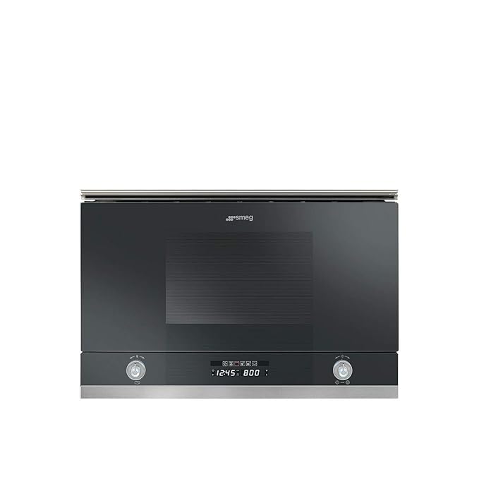 Smeg MP122N Integrado - Microondas (Integrado, Microondas con ...