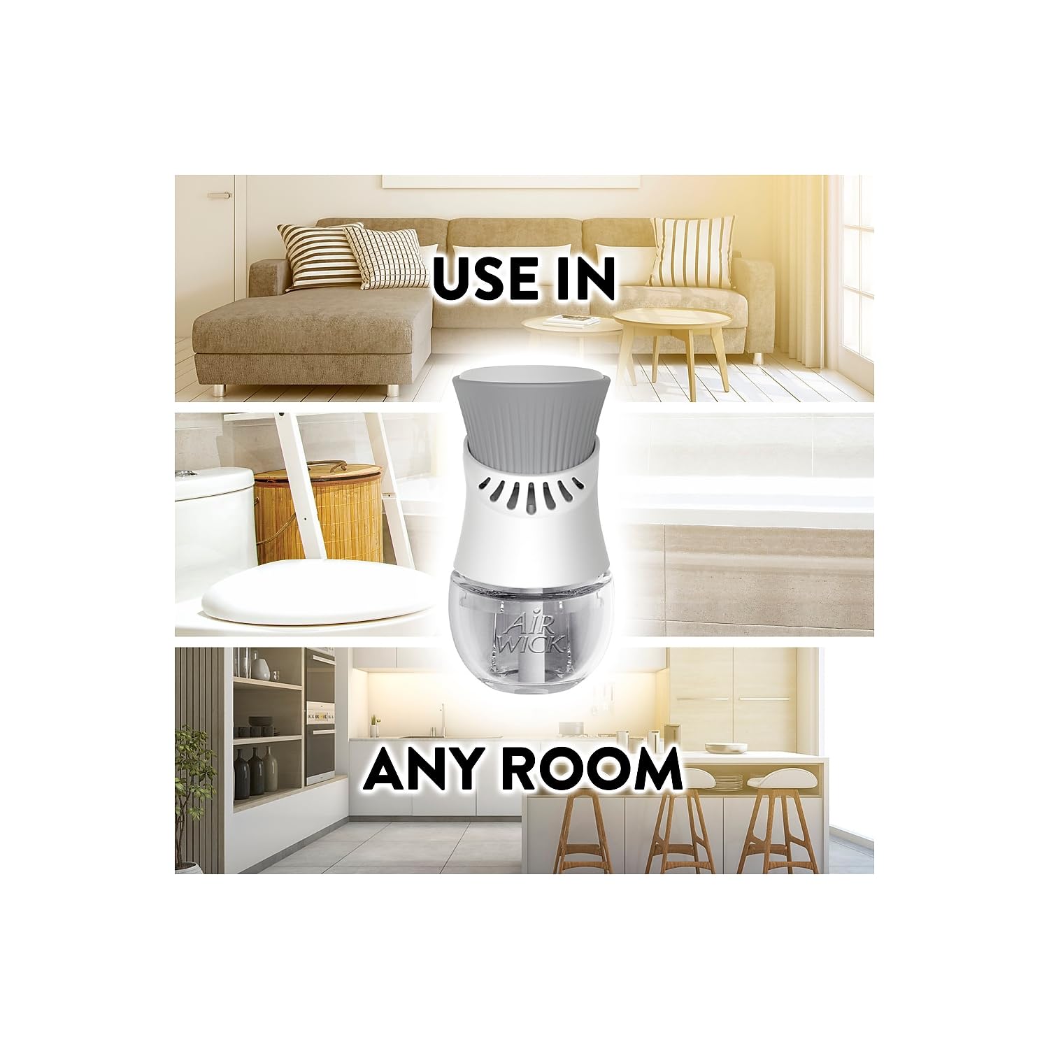 Air Wick Scented Oils 0+2 Fresh Waters