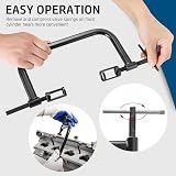 DASBET Valve Spring Compressor C Clamp Service Kit for Car ATV Motorcycle view 5
