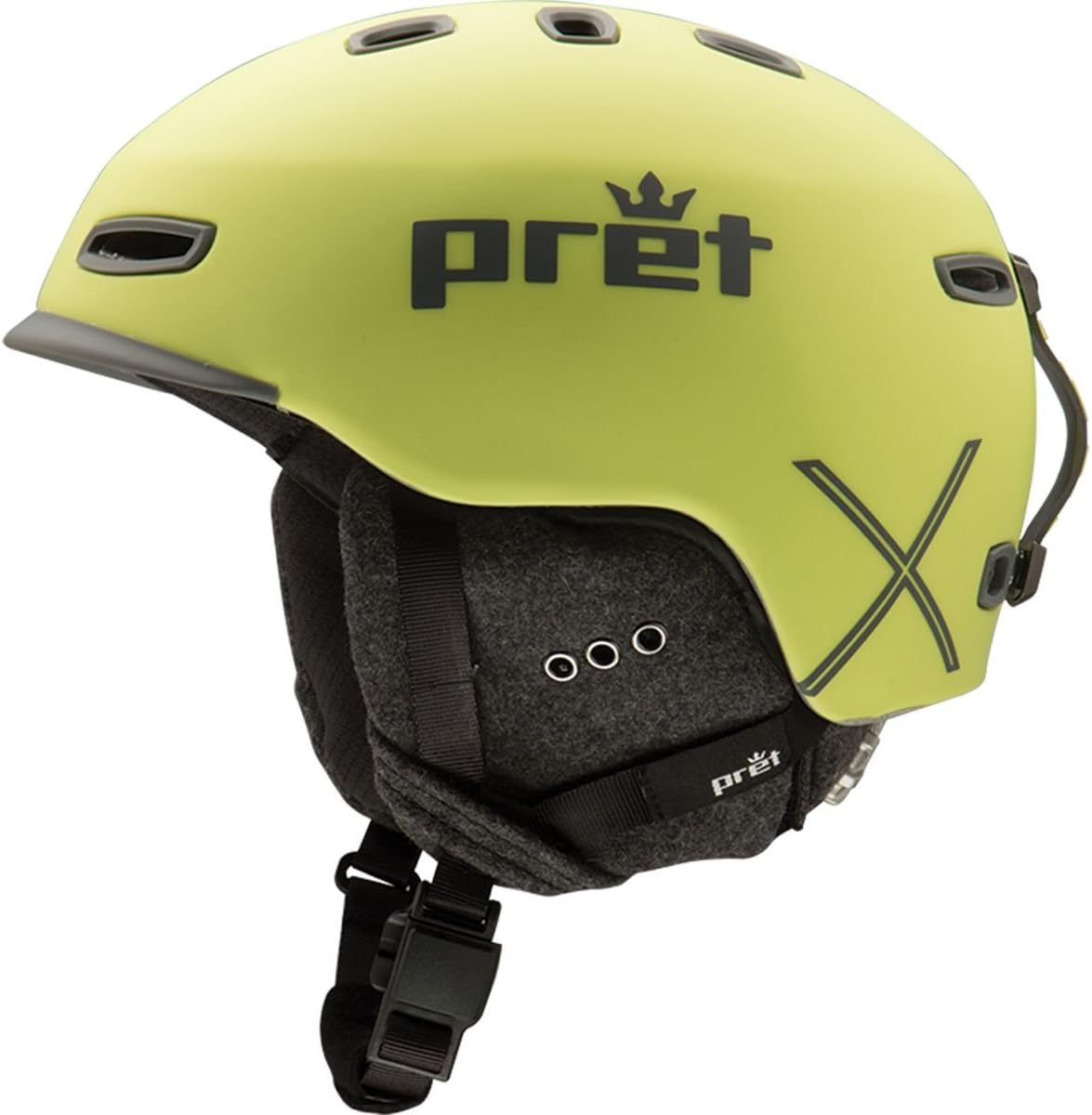 Pret Cynic X 2018 Small Rubber/Citron