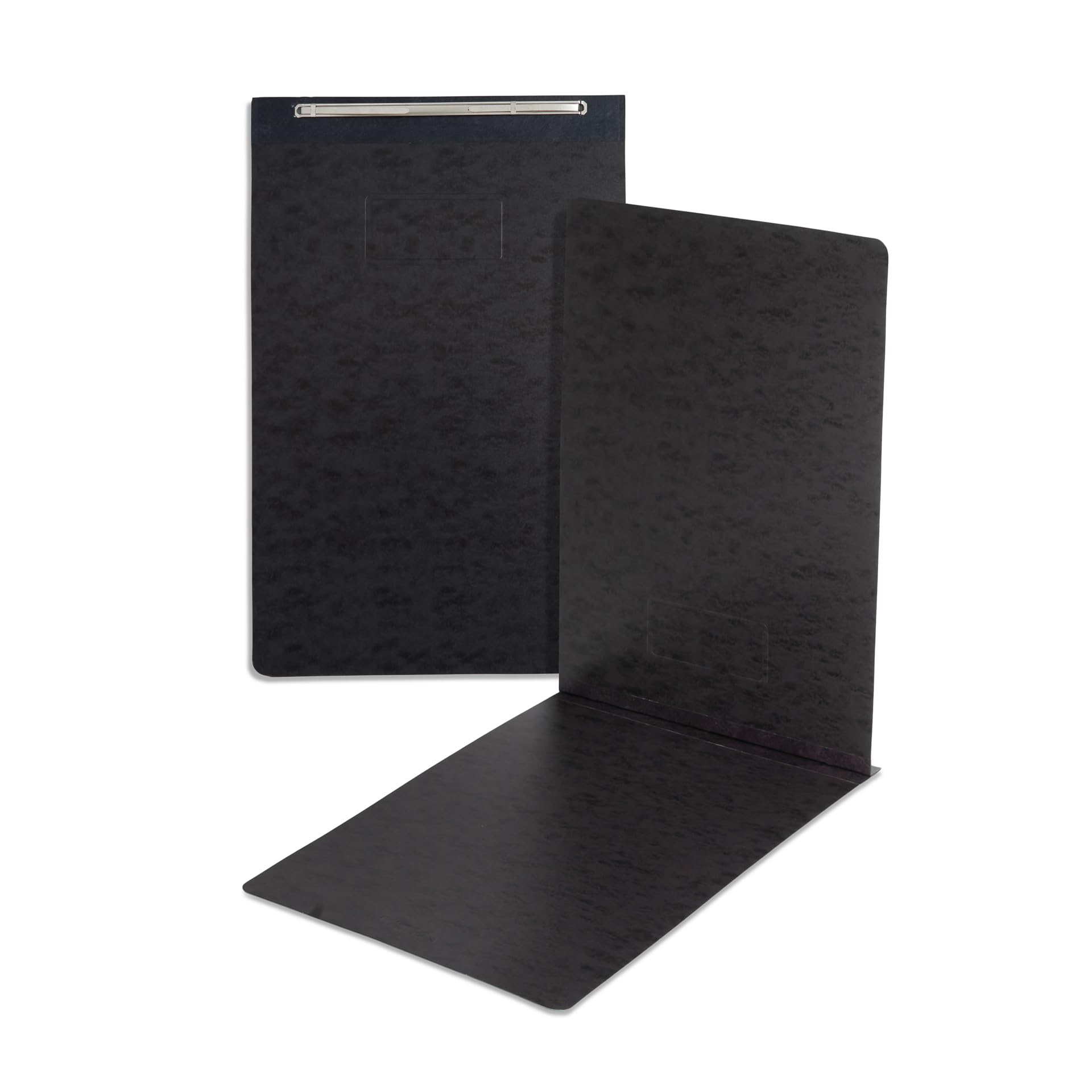 Photo 1 of Blue Summit 10 Pressboard Report Covers with Fasteners, 11x17 Folder for Blueprints, 11 x 17 File Folder Tabloid Size Press Board Report Cover, 3” Capacity, 10 Pack, Black