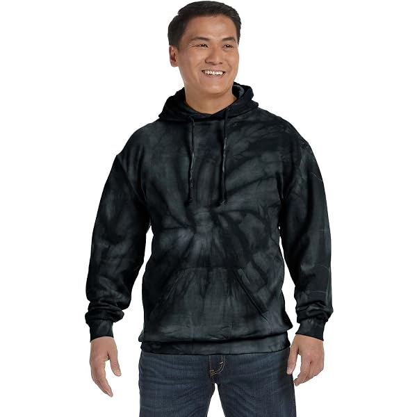 Amazon.com: Tie-Dye Adult 8.5 oz. Tie-Dyed Pullover Hood 3XL