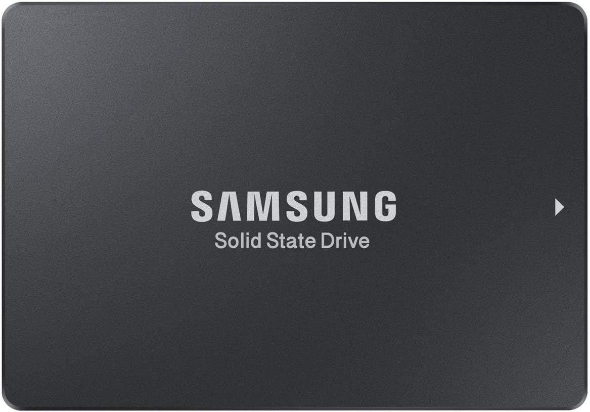 SAMSUNG 883 DCT Series SSD 3.84TB - SATA 2.5” 7mm Interface Internal Solid State Drive with V-NAND Technology for Business (MZ-7LH3T8NE), Black