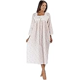 The 1 for U Womens Nightgowns Cotton - Women's Nightgowns & Sleepshirts, Laura 100% Cotton Gown