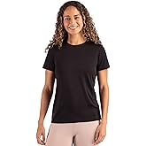 Clique Charge Active Womens Short Sleeve Tee