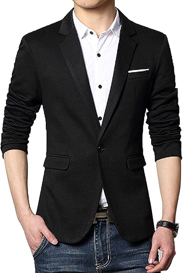 next black blazer mens