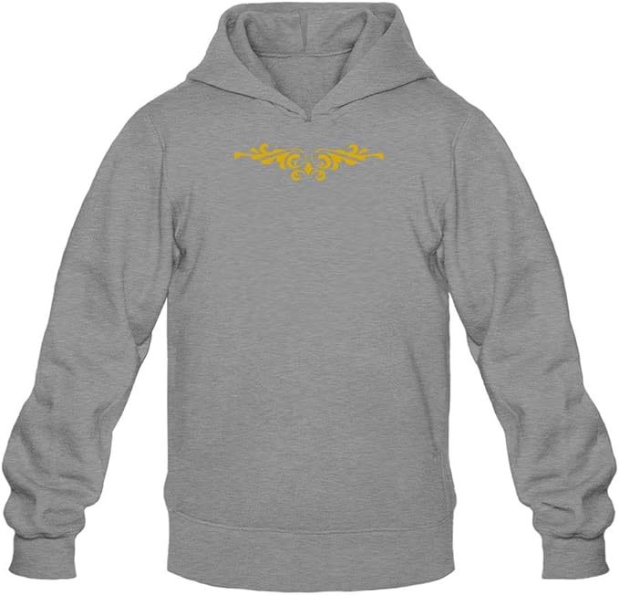 Men's gold design Fashion Hoodies at Amazon Menâs Clothing store