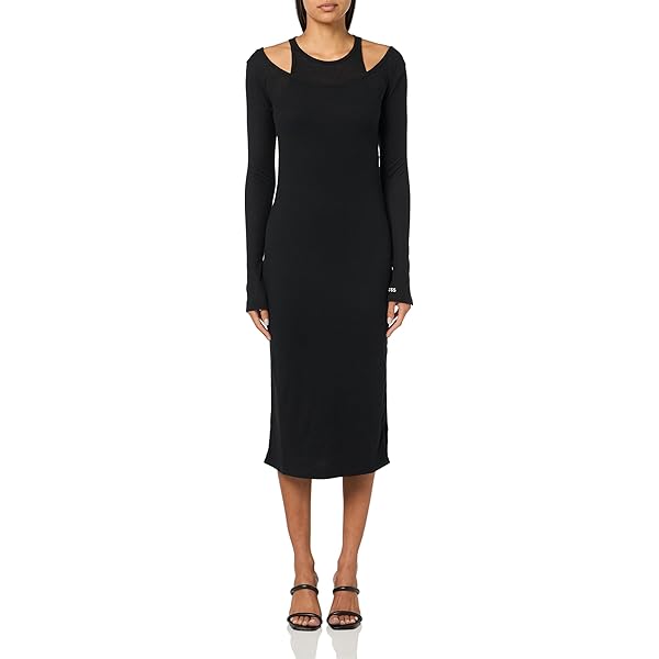 knee length dresses for ladies Lisa | Spaghetti Cami Strap Satin Midi Dress