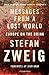 Messages from a Lost World: Europe on the Brink by Stefan Zweig, Will Stone