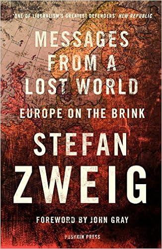 Amazoncom Messages From A Lost World Europe On The Brink - 