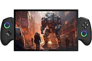 WEELIAO ONE XPLAYER X1 Pro Handheld Gaming PC with 10.95-inch 120Hz 2K Touchscreen, AMD Ryzen AI 9 HX 370, 32GB RAM, 1TB SSD 