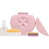 Alleyoop Portable Travel Razors For Women - On-the-Go Mini Triple-Blade Razor & Shaver - Clean & Close Shave with Moisturizin