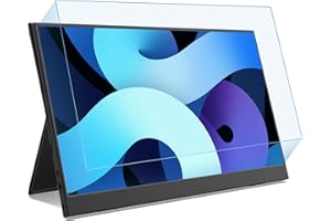 F FORITO 2-Pack 14 inch Anti Blue Light Matte Laptop Screen Protector, Compatible with 14" ARZOPA/Lenovo/KYY Portable Monitor, Anti Glare & Reduce Eye Strain Monitor Screen Protector