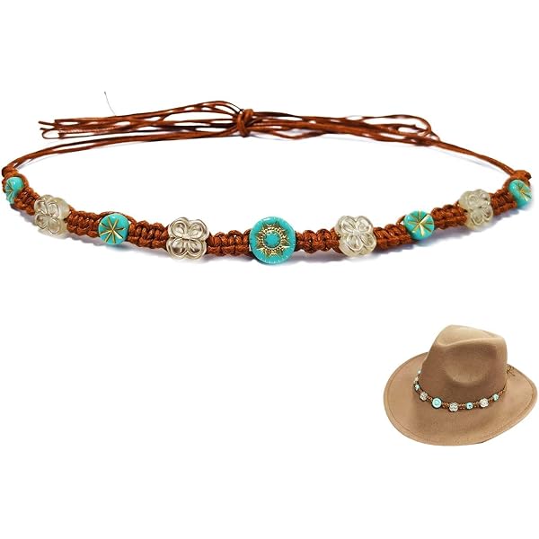 Vintage Cavalry Hat Band – Yellow Cord – Small/Medium – Unisex, Dallas Brand