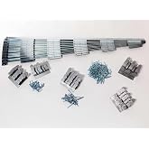 Rapid Recess Bracket Point Drain Kit for Curbless Showers