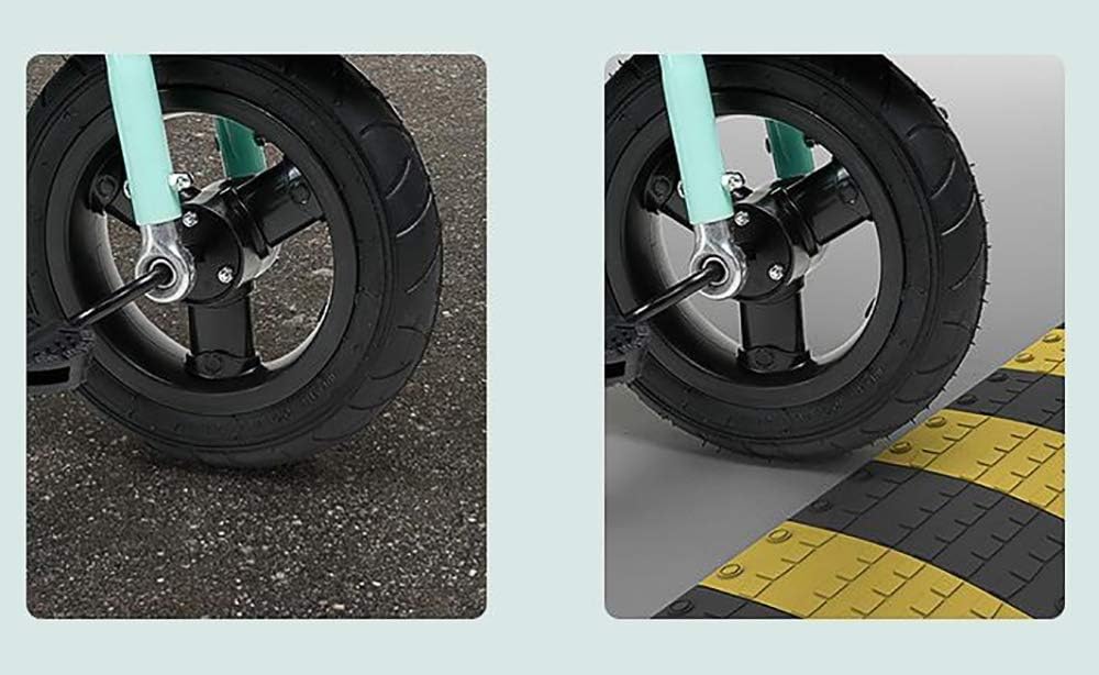 smart trike rubber wheels