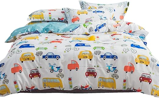 cars duvet cover set