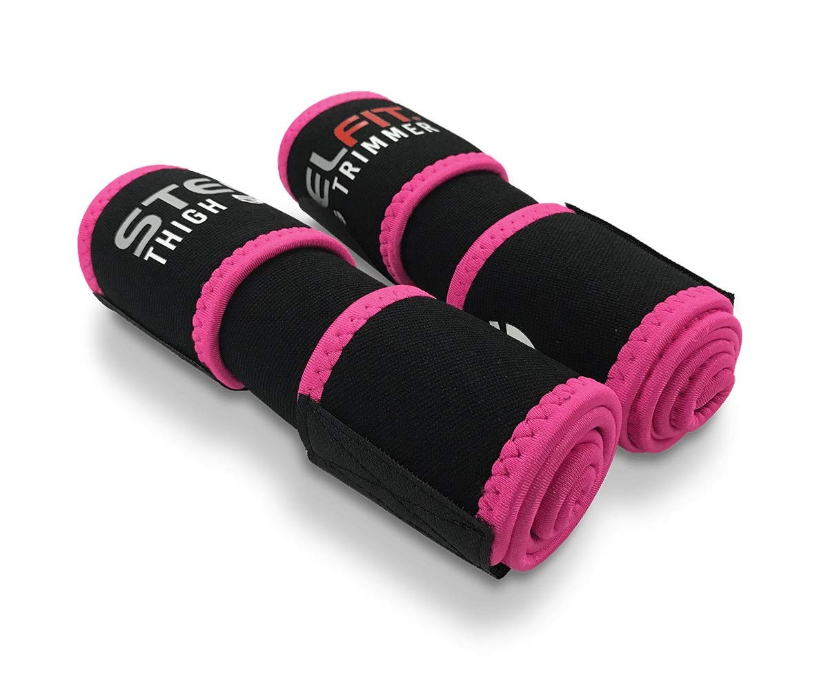 SteelFit THIGH TRIMMERS - INCREASE CIRCULATION, SWEAT MORE, AND MAXIMIZE FAT BURNING CAPABILITIES!