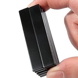 6 Pack Super Strong Neodymium Bar Magnets with