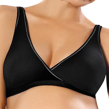 reggiseno allattamento nero