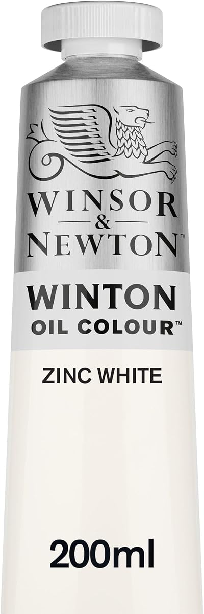 Winsor & Newton Winton 200ml Zinc White Oil Colour