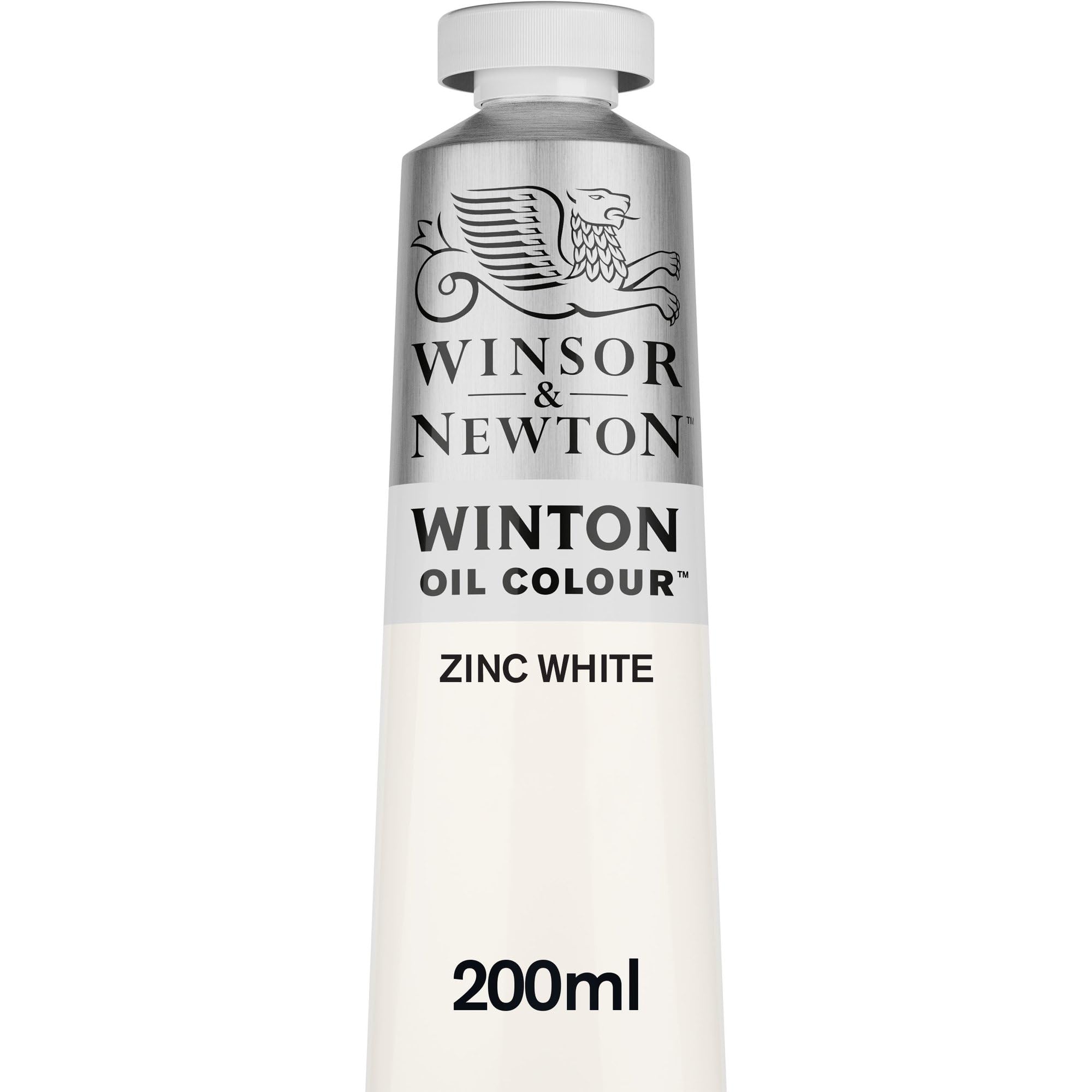 Winsor & Newton Winton 200ml Oil Colour - Zinc White,1437748 — image 1