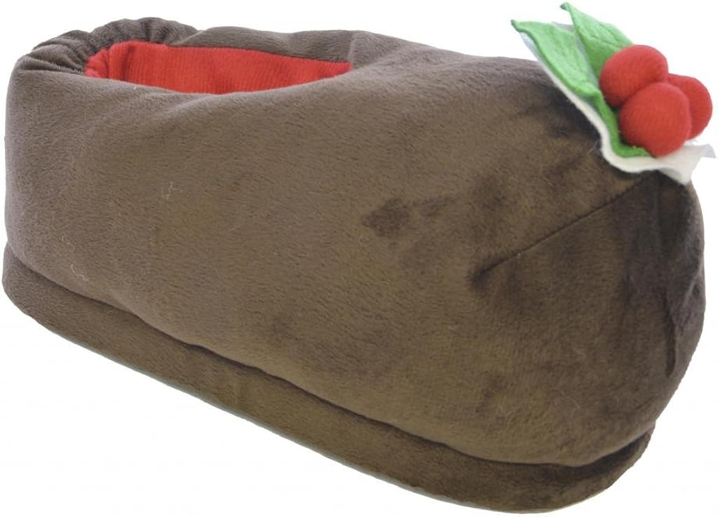 mens christmas slippers