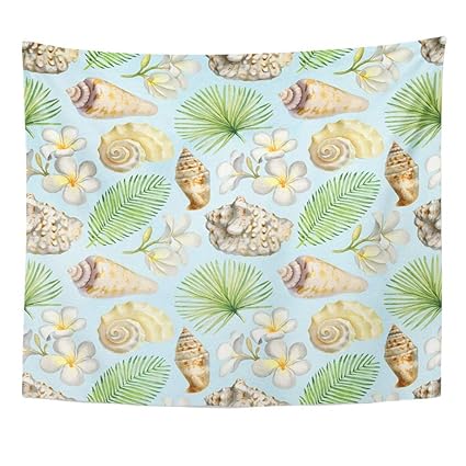 Tapisserie Toile De Polyester Imprimé Home Decor Plage Avec