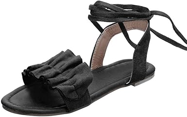 ladies ankle tie sandals