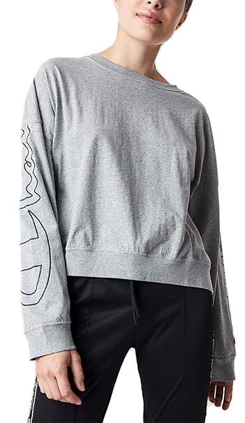 magliette champion bambino grigio