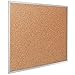 Quartet Standard Aluminum Frame Cork Bulletin Board, 60” x 36” (2305)