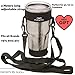 Pouch To Go for 30 oz stainless steel tumbler/travel mug, Tumbler Carrier, Tumbler Holder, 30 oz tumbler accessories, hands free - Infinity By Alexa TRAVEL INSULATED TUMBLERS