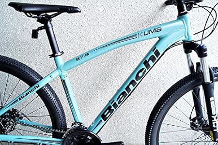 Amazon K Bianchi ビアンキ Kuma 27 3 クロスバイク 17年 430サイズ Bianchi ビアンキ マウンテンバイク