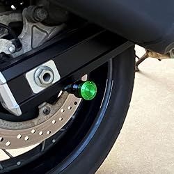 REARACE M10 Swing Arm Spools Sliders Compatible