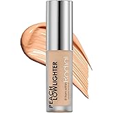 Rodial Peach Lowlighter Travel Size 0.05 fl oz Mini Hydrating Under Eye Brightener & Peach Color Corrector With Hyaluronic Acid, Vitamin E & Caffeine for Soft, Natural Radiance