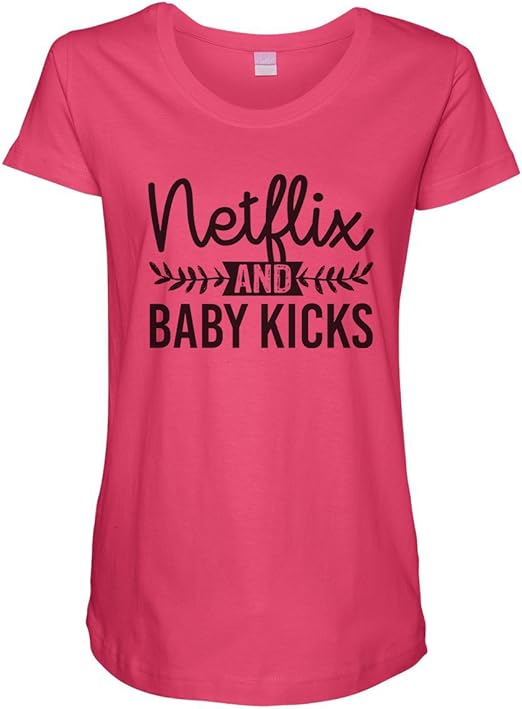Download Women S Funny Maternity Ruched T Shirt Netflix And Baby Kicks Pregnancy Gift At Amazon Women S Clothing Store 3D SVG Files Ideas | SVG, Paper Crafts, SVG File