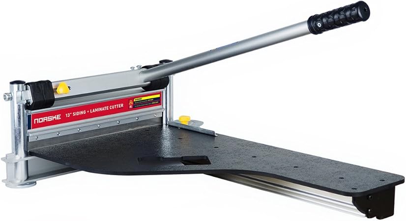 Norske Tools Nmap001 13 Inch Laminate Flooring And Siding Cutter