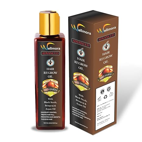 Buy Wellmora Advanced Hair Growth Oil For Men And Women 200 Ml