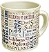 Supreme Court Heat Changing Mug - Add Coffee or Tea to Reveal the Winners of Famous Supreme Court Cases - Comes in a Fun Gift Box