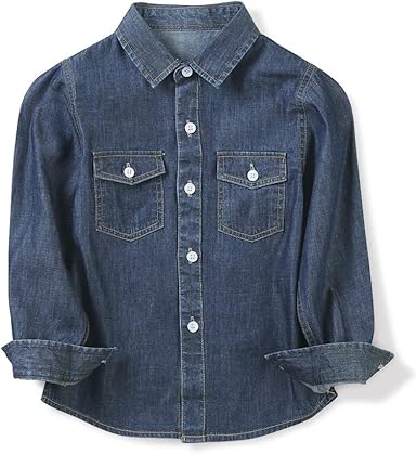 lightweight denim shirts
